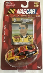 Racing Champions Chase The Race #22 Ward Burton 2003 NASCAR Press Pass CAT Dodge - Picture 1 of 6