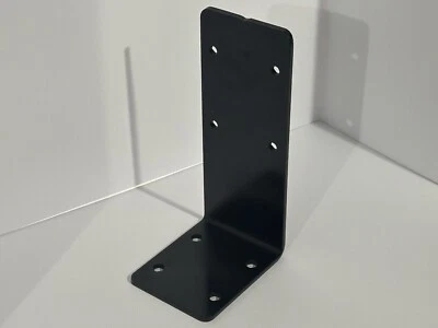 STEEL GRIP SOLUTIONS L Brackets | For 6x6 (5.5"x5.5") Posts, 1/4" Thick Structural Steel