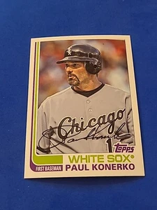 2013 Paul Konerko Topps Archives #65 - Picture 1 of 2