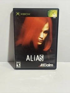 Alias (Microsoft Xbox, 2004) Original Xbox Game, No Manual Tested - Picture 1 of 3