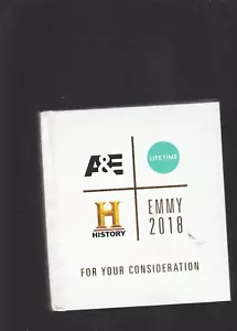 A&E,LIFETIME, HISTORY 2018 EMMY FYC PACKAGE-9 DISCS, 24 SHOWS - Picture 1 of 2