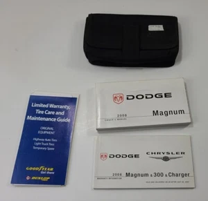 2008 Dodge Magnum Owners Manual with Case - Picture 1 of 1