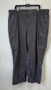 Pantalones cargo Carhartt Force ajuste relajado 101148 gris para hombre 46X32 - Imagen 1 de 7