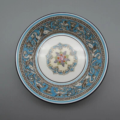 Wedgwood Bone China - TURQUESA FLORENTINA - Cuencos de frutas/postre - Juego de cuatro Foto 1 de 4