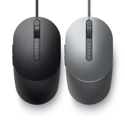 DELL MS3220 Wired Laser Gaming Mouse With 5 buttons 3400DPI Business Office - Image 1 of 4