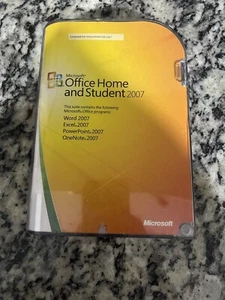 Microsoft office home and student 2007 - Afbeelding 1 van 3