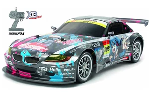 Tamiya - RC XB GLAD Hatsune BMW Z4 M 1/10 57795 Ultra Rare AU Delivery######### - Picture 1 of 9