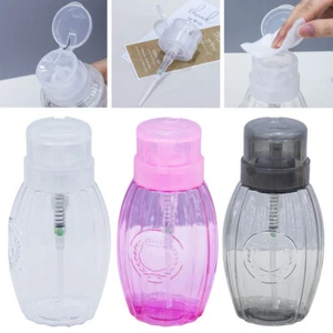 200ml Travel Bottle Press Pumping Bottle Pump Bottles Dispenser Bottle Alcohol . - Picture 1 of 21