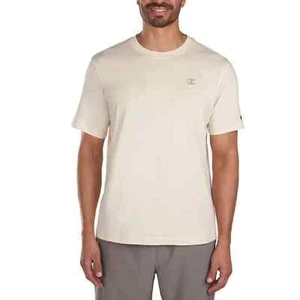 Champion Men's Lightweight Short Sleeve Tee Size XL Skin Tan - Picture 1 of 4