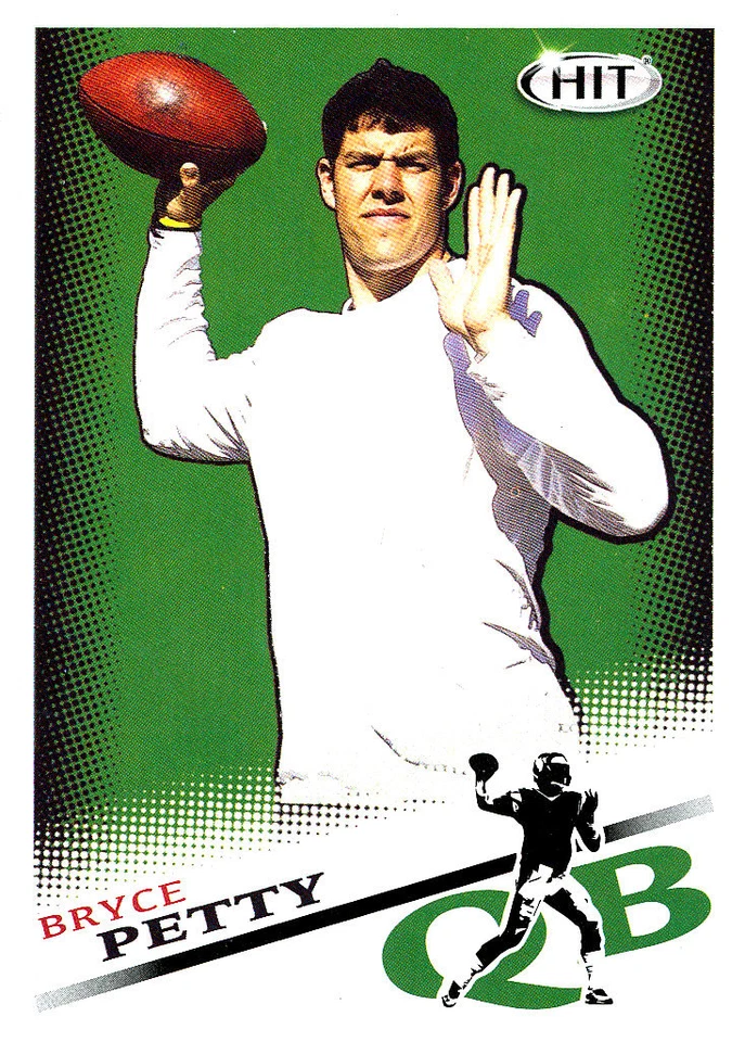 SAGE-HIT Bryce Petty RC Baylor BEARS - Image 1 of 1