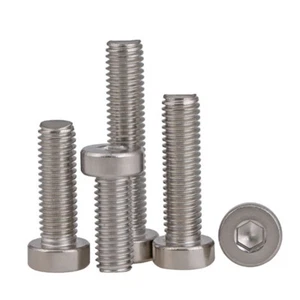 M6 M8 M10 Fino Hexagonal Enchufe Cabeza Tapón Tornillos Acero Inoxidable 304 Tornillo Máquina - Imagen 1 de 8