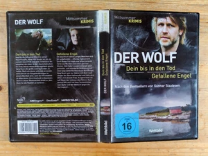 DER WOLF - DEIN BIS IN DEN TOD & GEFALLENE ENGEL - MITTSOMMER KRIMIS 2 FILME DVD - Bild 1 von 2