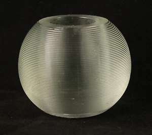 Mid-Century Modern Threaded Crystal Glass Match Striker - Picture 1 of 7