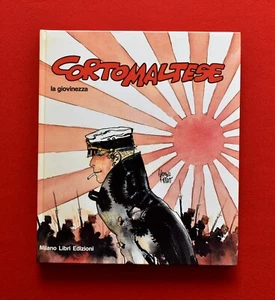 CORTO MALTESE LA GIOVINEZZA HUGO PRATT PRIMA EDIZIONE 1985 MILANO LIBRI - Foto 1 di 10