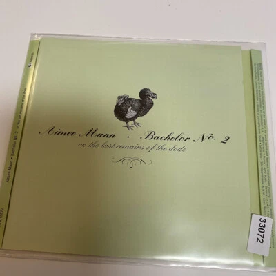 AIMEE  MANN : Bachelor No 2 EC SONO  > VG+ (CD) - Bild 1 von 3