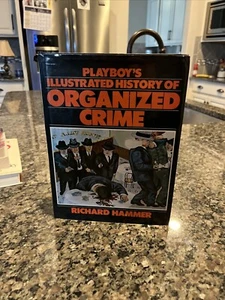 Richard Hammer ILLUSTRATED HISTORY OF ORGANIZED CRIME 1st Edition 1st Printing - Picture 1 of 4