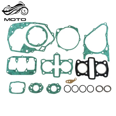 Fit For Honda CB200 CL200 CB200T High Quanity Complete Engine Gasket Kit Set - Изображение 1 из 4