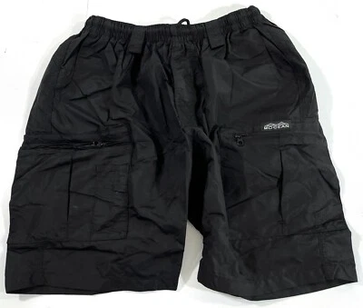 NUEVOS PANTALONES CORTOS DE BICICLETA ACOLCHADOS MOCEAN LONG PERSECUCIÓN GRANDES PARA HOMBRE 1020 NEGROS GRANDES LARGOS Foto 1 de 3