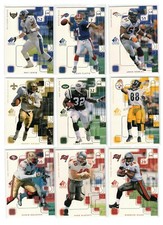 (26) 1999 SP SIGNATURE FOOTBALL BASE CARD LOT NICE MIX ALL SCANNED HOFERS