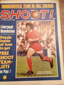 SHOOT MAGAZINE - EARLY ISSUE - 12/9/1970 - EXCELLENT CONDITION - Picture 1 of 7
