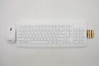 Lenovo IdeaCentre A340-24ICB A340-24IWL Wireless Keyboard Mouse US White 01AH696