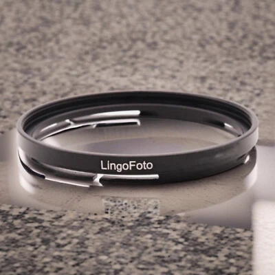 B50/60/70-62/67/72/77/82mm Lens Filter Adapter Ring Step Up Ring for HasselblanV - Image 1 of 4