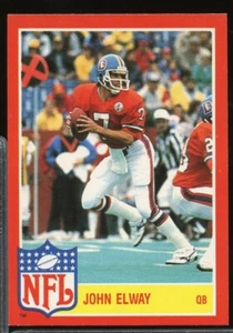1985 Topps NFL Star Set John Elway - Picture 1 of 2