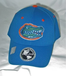 NWT OOP EMBROIDERED TOP OF THE WORLD FLORIDA GATORS ONE-FIT HAT - Picture 1 of 3