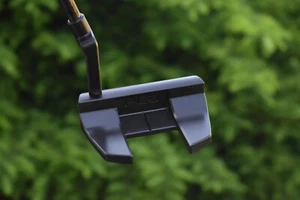 TOUR ISSUE Custom Ping PLD Tyne Putter + Head Cover/ Plumber Neck Hosel / RARE - Picture 1 of 23