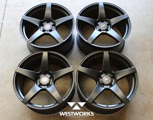 19" x 9.5 / 11 Forgestar CF5 Wheel Set R-FORGED for S550 2015+ Ford Mustang GT