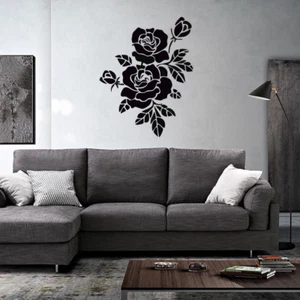 GT-LUX PITTURA STENCIL ,PAVIMENTO,MOBILI, ARTE DA PARETE MURO ROSONI 50X50 - Foto 1 di 11