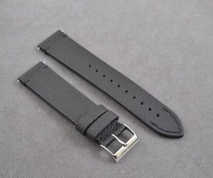Victorinox Swiss Army 005685 20mm Black Leather strap with buckle for Alliance - Picture 1 of 5