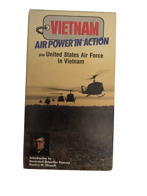 Vietnam Air Power In Action plus United States Air Force in Vietnam VHS 1987 - Image 1 of 4