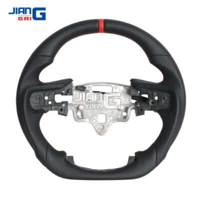 Full Leather Steering Wheel for Chevrolet Silverado 1500 2500 3500 with HEAT 20+ - Image 1 of 4