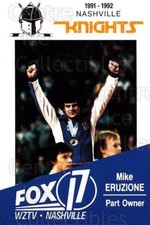 1991-92 Nashville Knights #25 Mike Eruzione