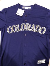 Colorado Rockies Memorial Day Jersey MED