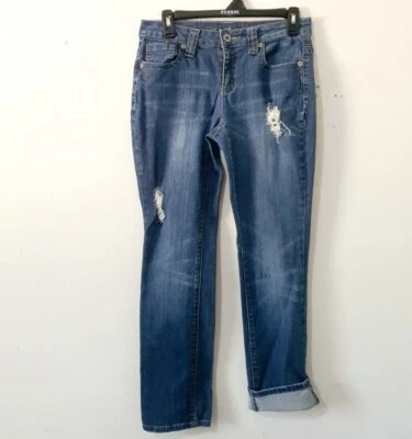 Pantalones de mezclilla recortados Cato Premium talla 6P Foto 1 de 3