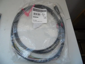 Siemens 6GT2891-4EH20 SIMATIC RF MV przewód wtykowy 2m nowy oryginalne opakowanie - Zdjęcie 1 z 1
