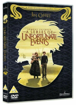 Lemony Snicket's A Series of Unfortunate Events DVD Comedy (2005) Jim Carrey - Image 1 of 4