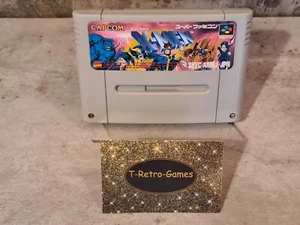 SFC Super Famicom NTSC-J X-Men Mutant Apocalypse Modul Japan - Picture 1 of 6
