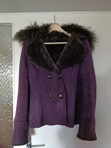 SALVATORE FERRAGAMO Lederjacke Mongolisches Lamm NP 4.500€ - Bild 1 von 10