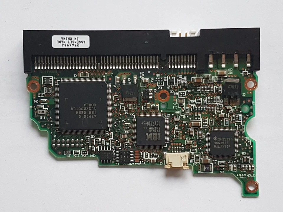 PCB Controller IC35L120AVVA07-0 IC35L100AVVA07-0 36H6419 - Image 1 of 1