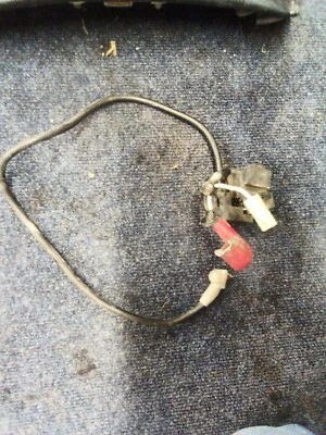 Kawasaki Ninja ZX6R ZX600J 2001 solenoide de arranque  Foto 1 de 2