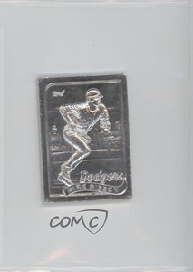 1989 Topps Gallery of Champions Premiums Aluminum Kirk Gibson #340