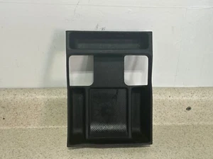 11-14 Dodge Charger/Chrysler 300 Center Console Rubber Insert Tray Mat Black OEM - Picture 1 of 4