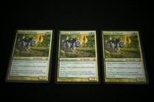 Tolsimir Wolfblood x 3 - Ravnica City of Guilds - NM - MTG Magic the Gathering