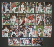 WASHINGTON NATIONALS 2020 TOPPS CARDS  Pick Your Singles World Series Play Offs