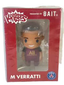 ⚽ Kokies x PSG Marco Verratti Vinyl Figure – Limited Edition BAIT Exclusive! 🔥 - Picture 1 of 6