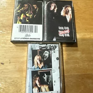 Cheap Trick 3 Cassette Lot Lap Of Luxury Busted At Budokan Robin Zander - Picture 1 of 1