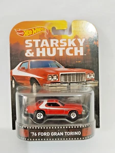 Hot Wheels 2016 Starsky And Hutch '76 Ford Gran Torino - Picture 1 of 11